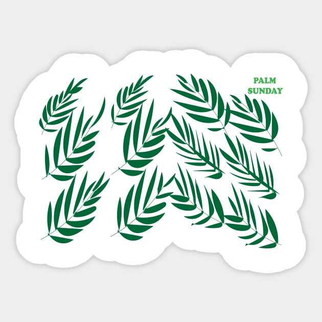 PALM SUNDAY Sticker by FlorenceFashionstyle